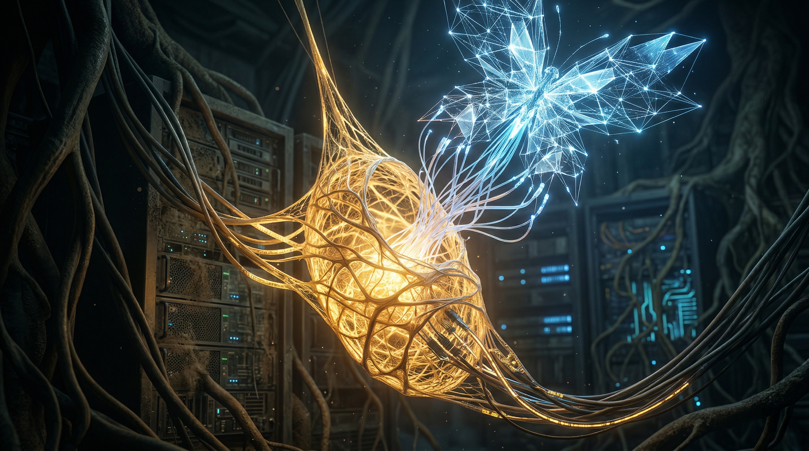 Die Illusion des Geistes: Warum die wahre KI nicht träumt