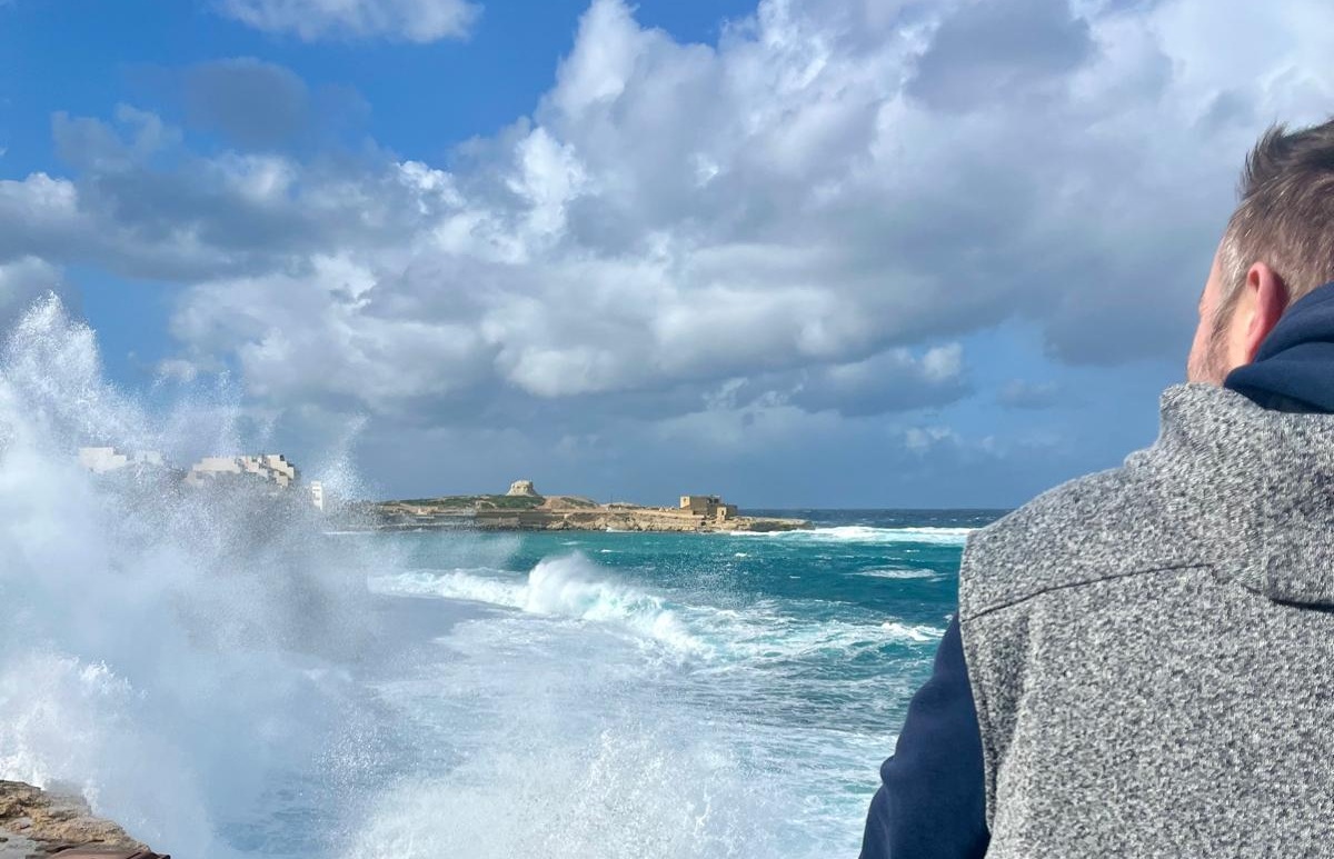 Insel-Alltag in Malta